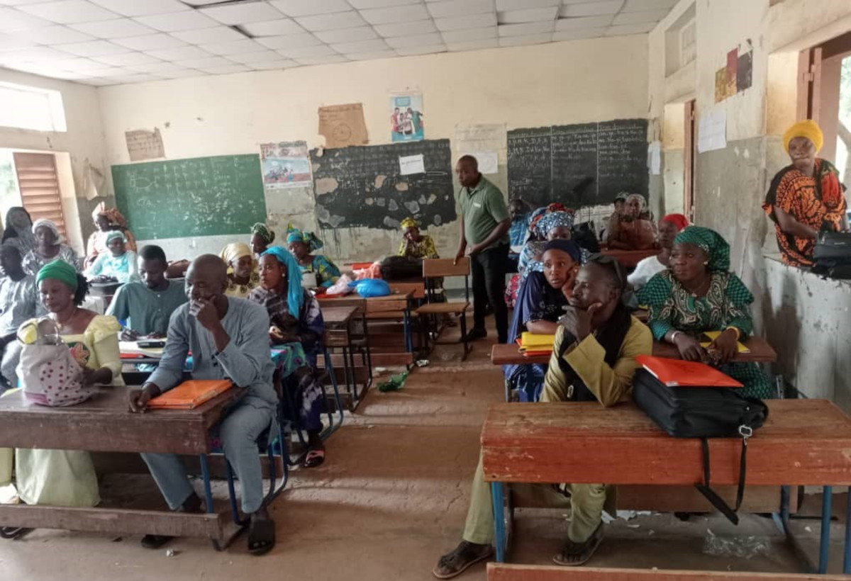 Formation des enseignants du niveau primaire de Banamba