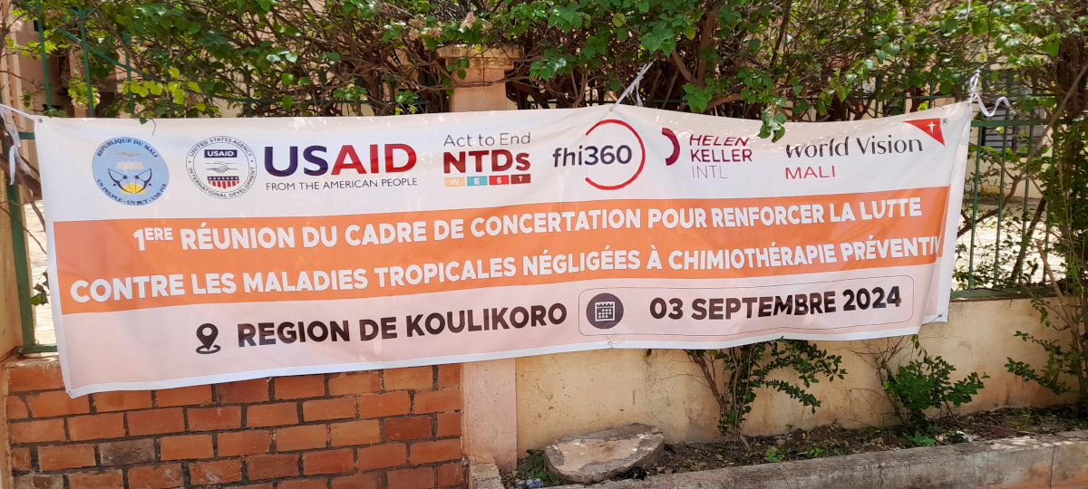 Koulikoro : échange autour des maladies tropicales