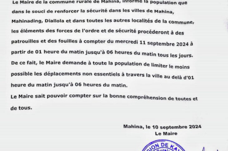 La mairie de Mahina prend des mesures contre l'insécurité