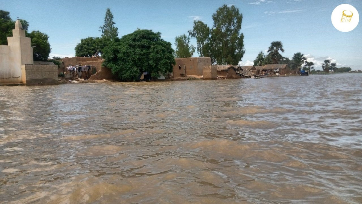 La crue du fleuve à un niveau record au Mali