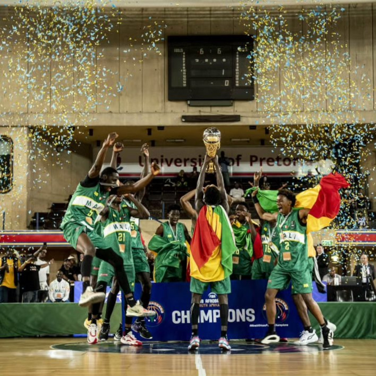 Basketball: le Mali imbattable chez les U18 en Afrique