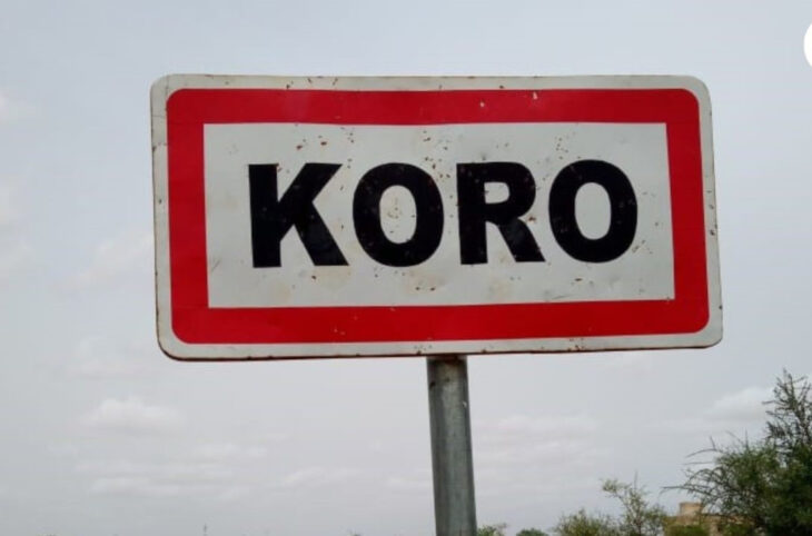 Des forains de retour ont fait un accident dans le cercle de Koro