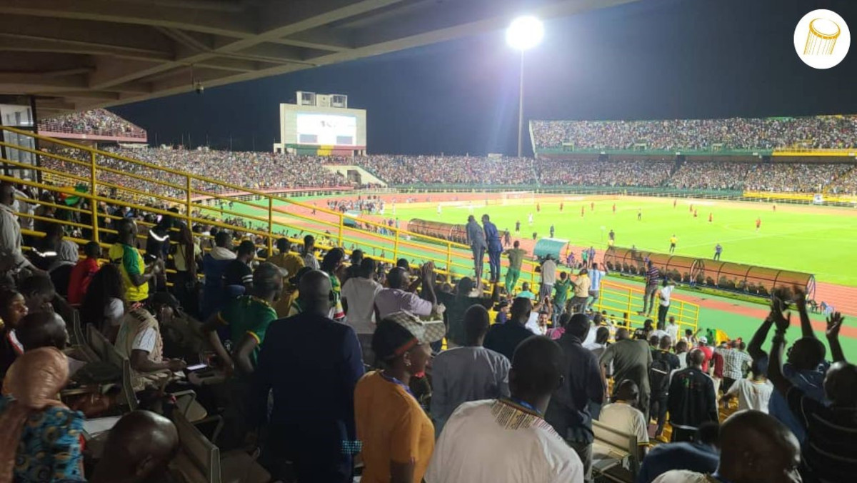 Mali vs Guinée-Bissau : des supporters prêts pour le stade