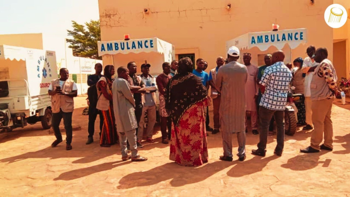 Des villages de Macina dotés d’ambulances tricycles