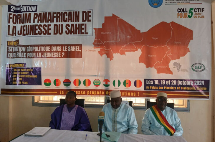 La jeunesse, maillon essentiel pour le développement du Sahel