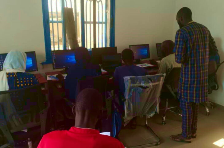 Formation des jeunes à l’informatique