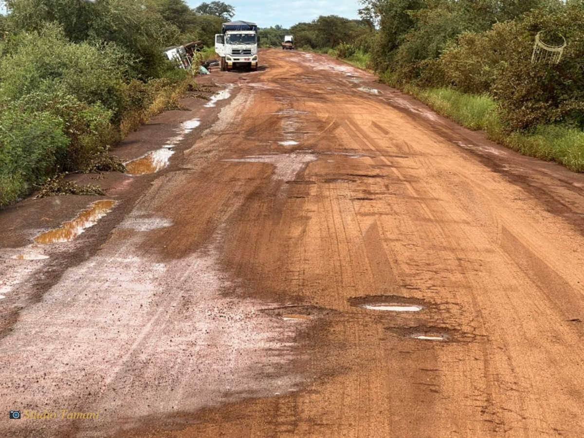 Le trafic suspendu sur l’axe Mahina-Tambagha-Bamako