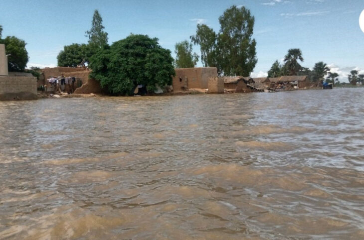 Crue et inondation : péril sur les récoltes dans plusieurs localités