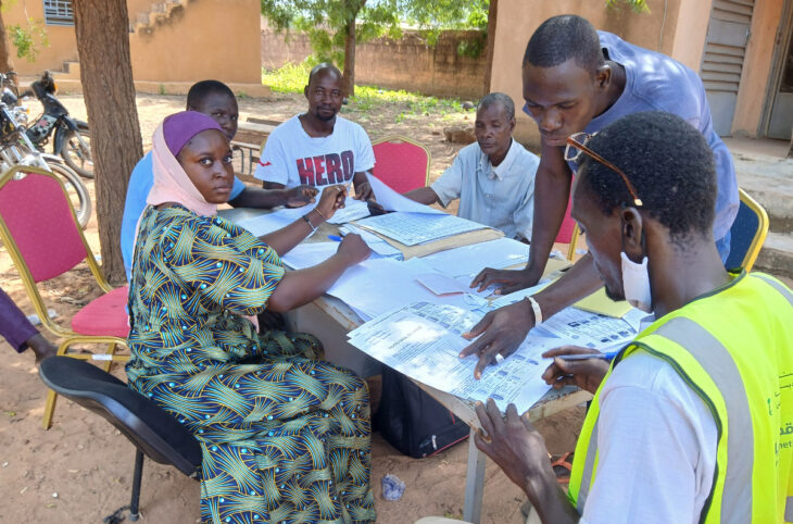 Faible affluence à Banamba autour de la révision des listes électorales