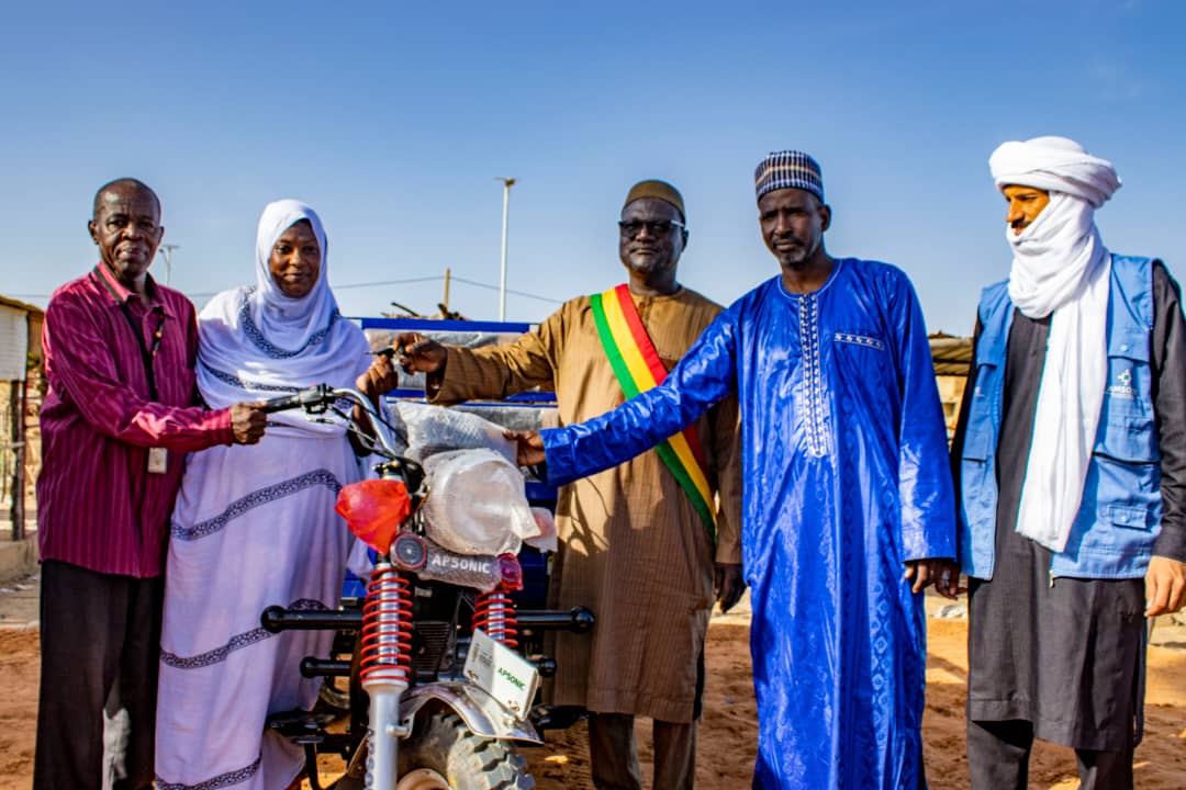 Inauguration d’un nouveau marché à Gao