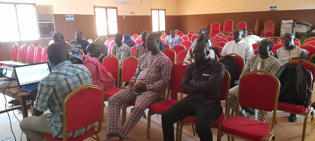 Formation en production écologique du miel et d’apiculture biologique à Tominian