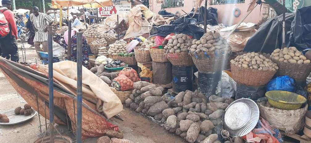 Sikasso : pénurie de pomme de terre aux marchés