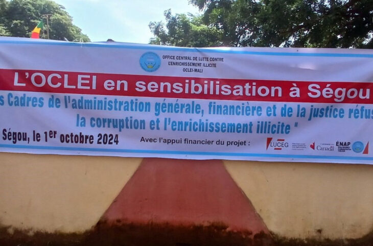 Journée d'information et de sensibilisation sur la corruption