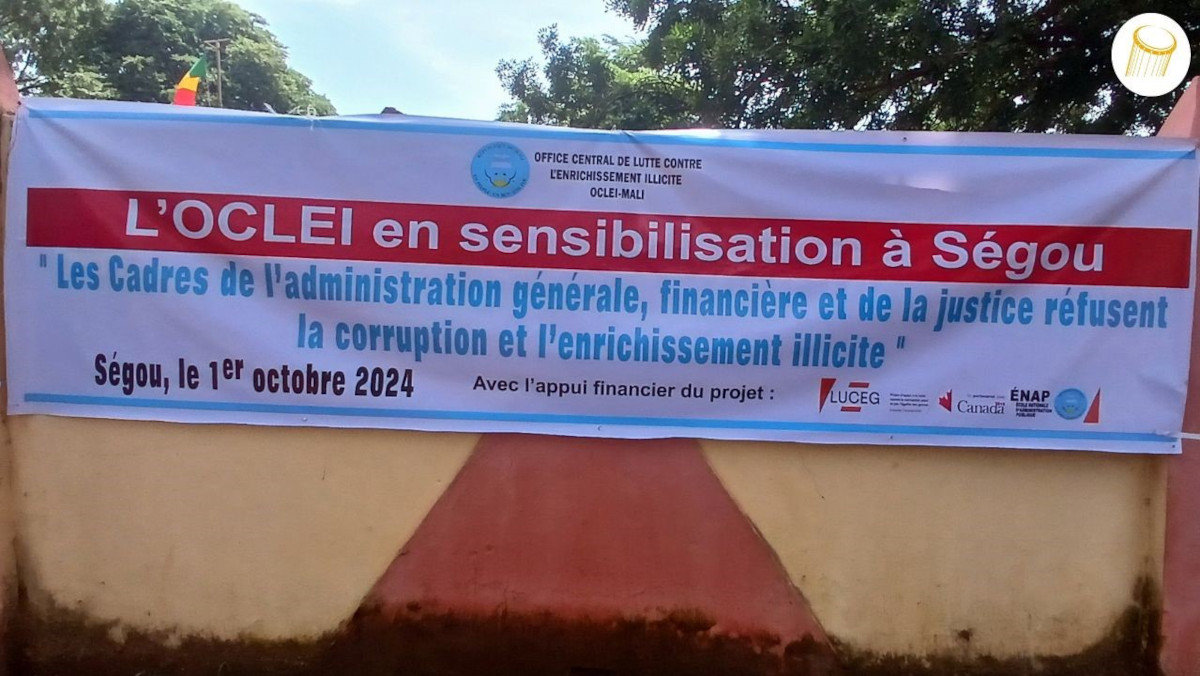 Journée d’information et de sensibilisation sur la corruption