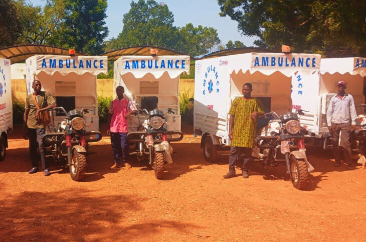 Ségou : 66 villages dotés de motos ambulance