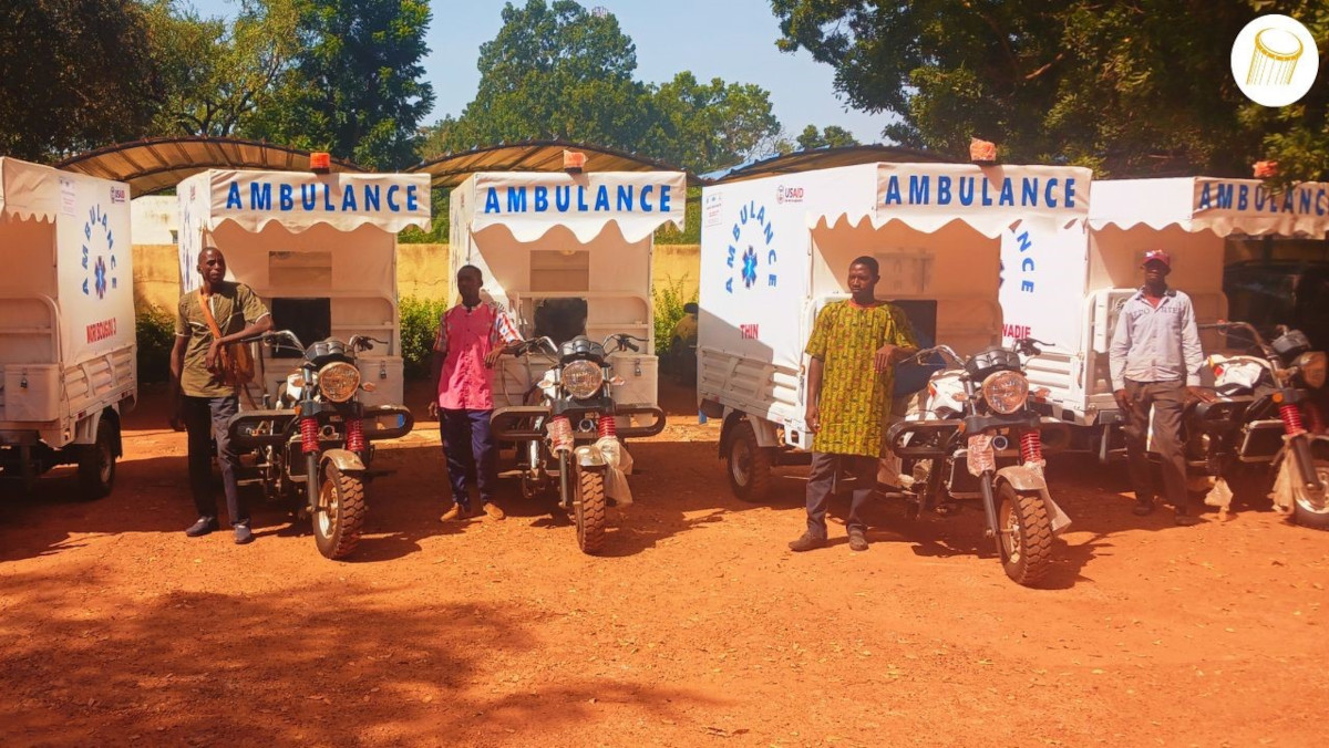 Ségou : 66 villages dotés de motos ambulance