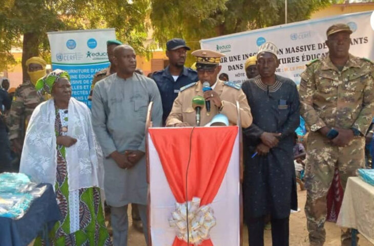 Renforcement des capacités d'une trentaine d'écoles de la région de Segou