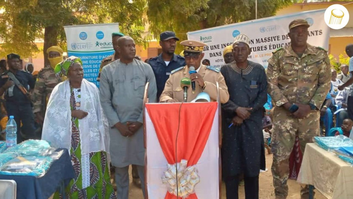 Renforcement des capacités d’une trentaine d’écoles de la région de Segou