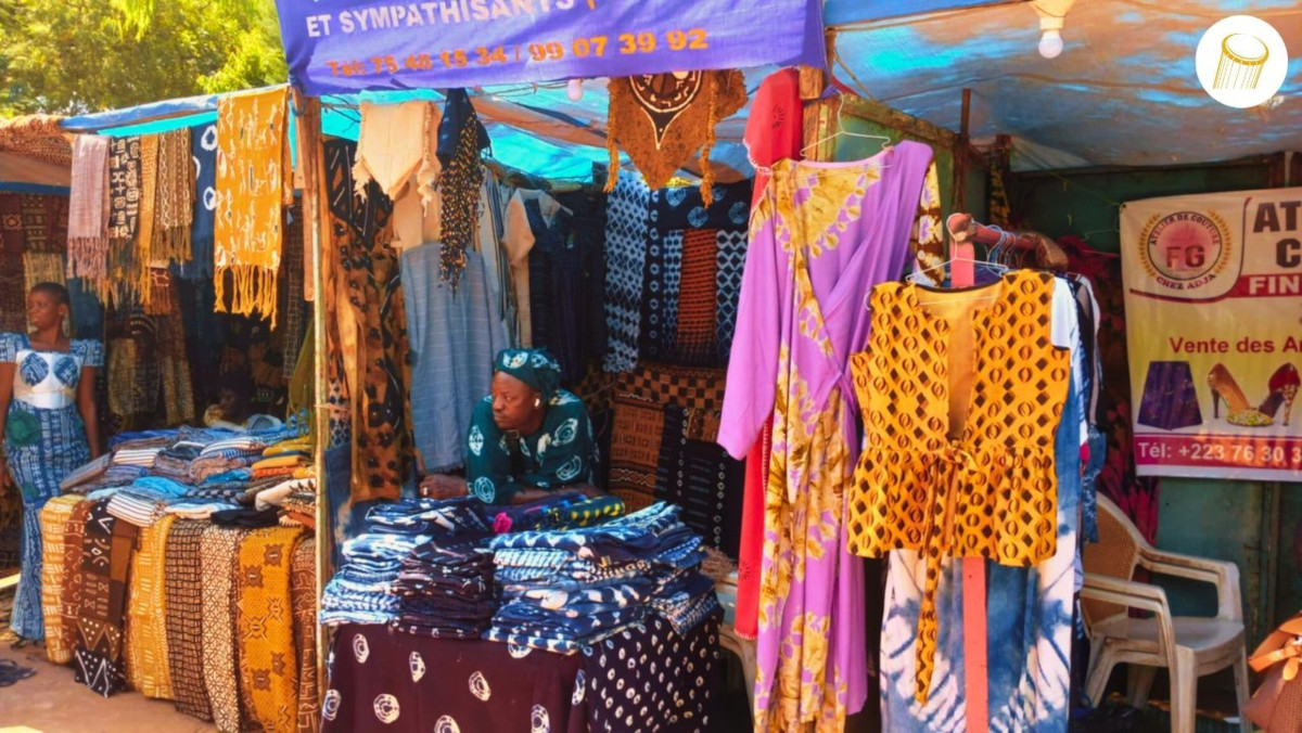 Les journées textiles du Mali, une vitrine pour l’artisanat malien