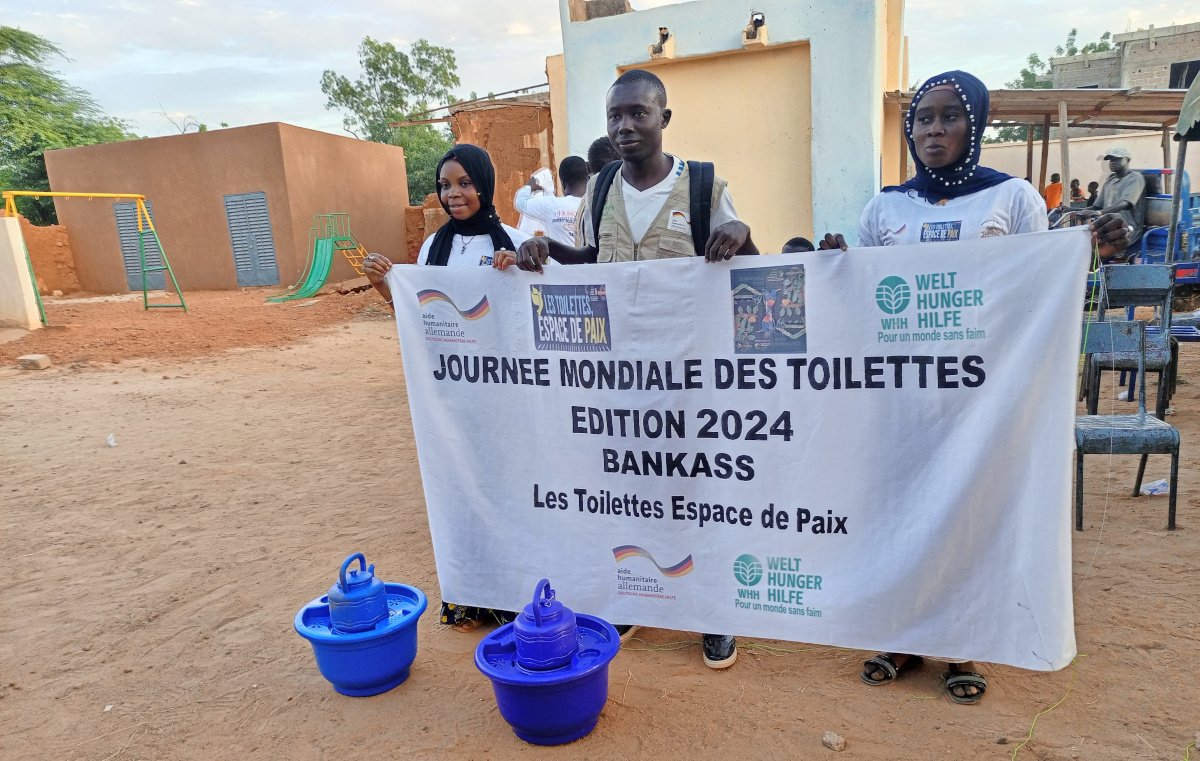 Bankass célèbre la journée des toilettes