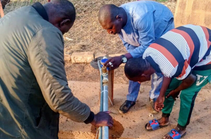 Ségala et Sékoto sont dotés de châteaux d'eau