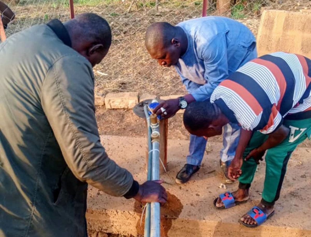 Ségala et Sékoto sont dotés de châteaux d’eau