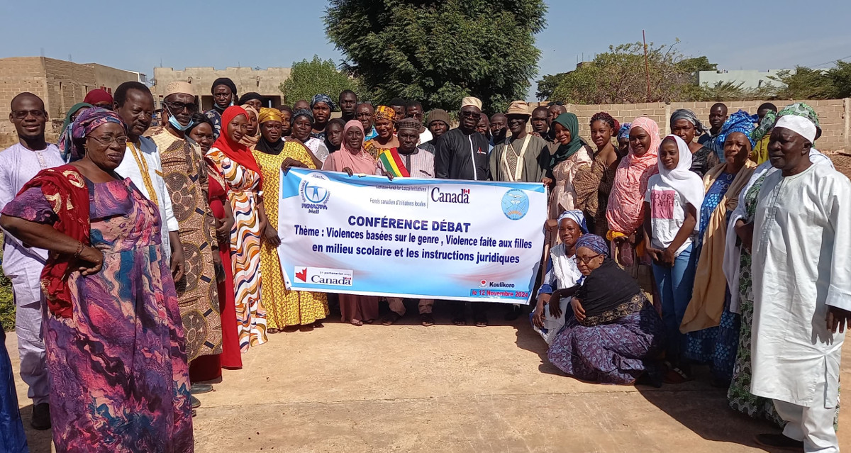 Débat public sur les violences basées sur le genre à Koulikoro