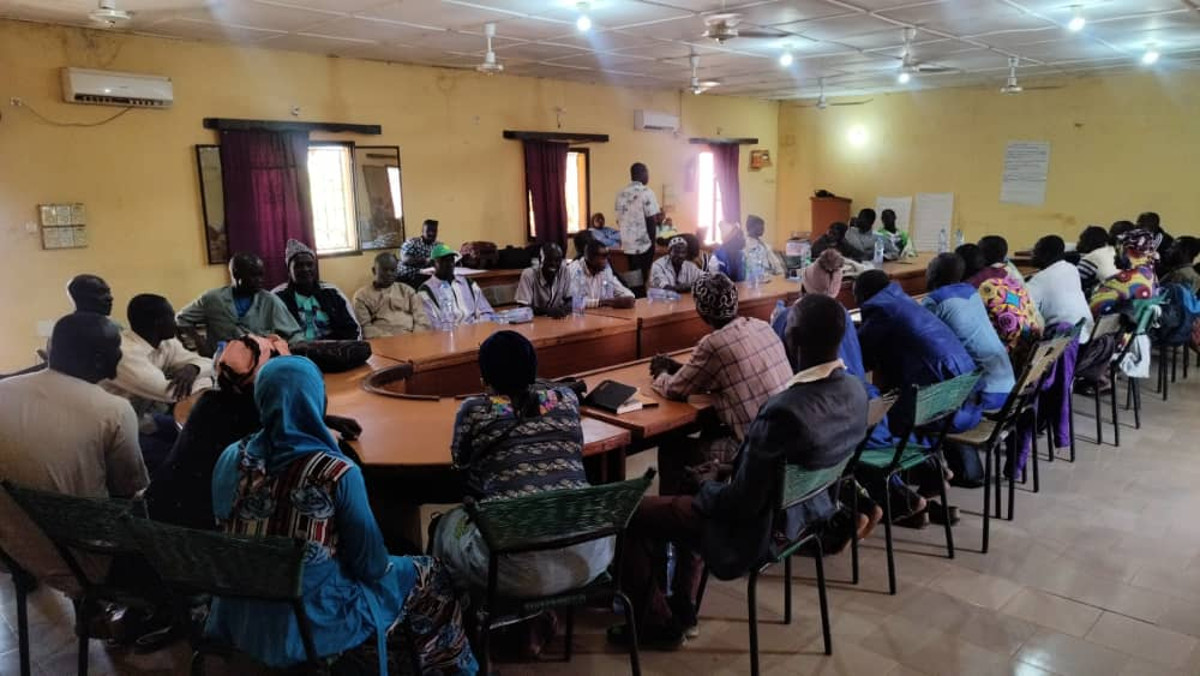 Formation des éleveurs pilotes sur les techniques de production à Koutiala