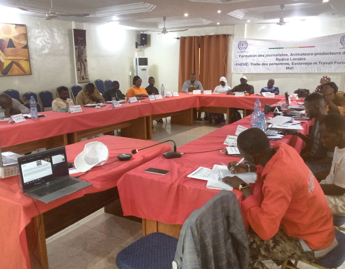 Formation sur le journalisme sensible aux conflits à Mopti