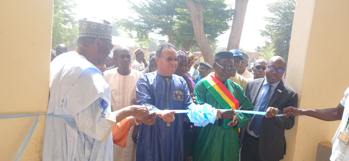 Le groupe scolaire B de Ségou Missira fait peau neuve