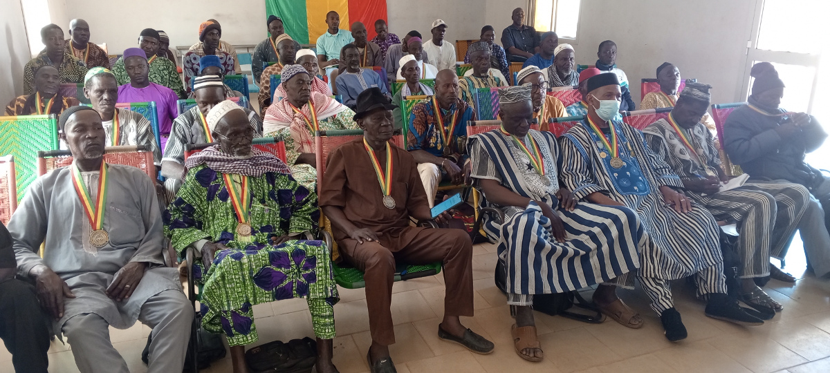 Célébration de la journée nationale des légitimités traditionnelles à Kadiolo