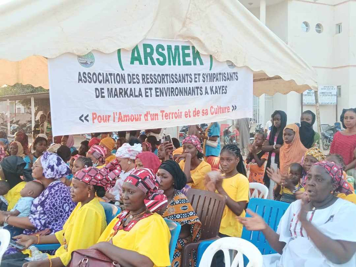 Festival annuel des ressortissants et sympathisants de Markala à Kayes