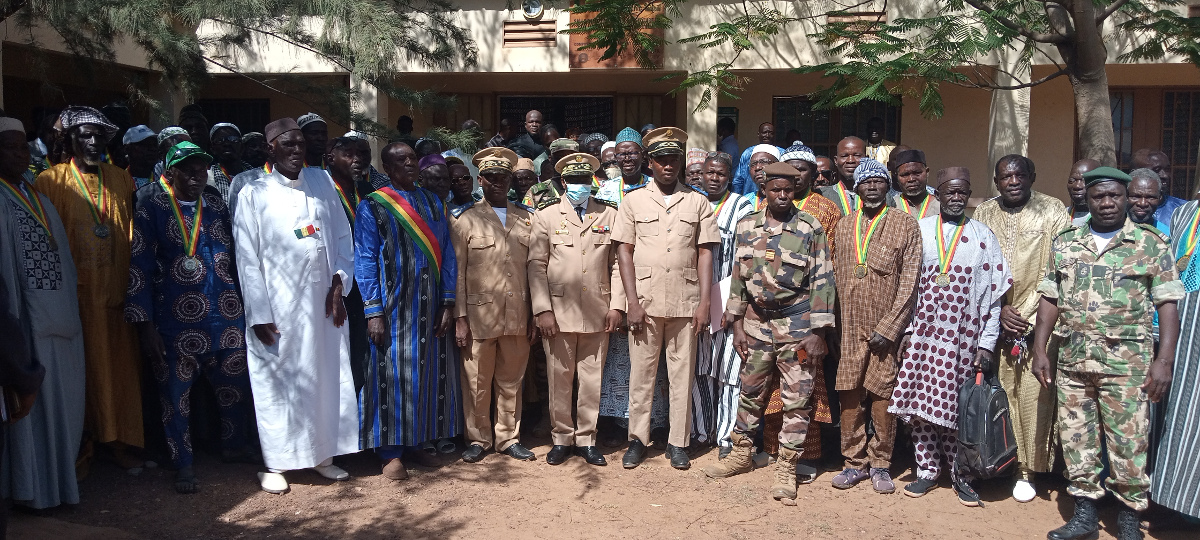 Célébration de la journée nationale des légitimités traditionnelles à Ansongo et San