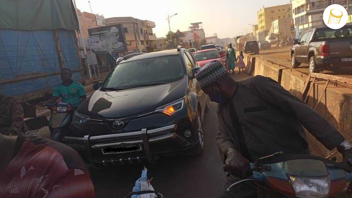 Embouteillages à Bamako : le cauchemar des usagers de la route au quotidien