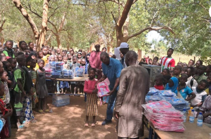 Un geste de solidarité à l'endroit des élèves orphelins