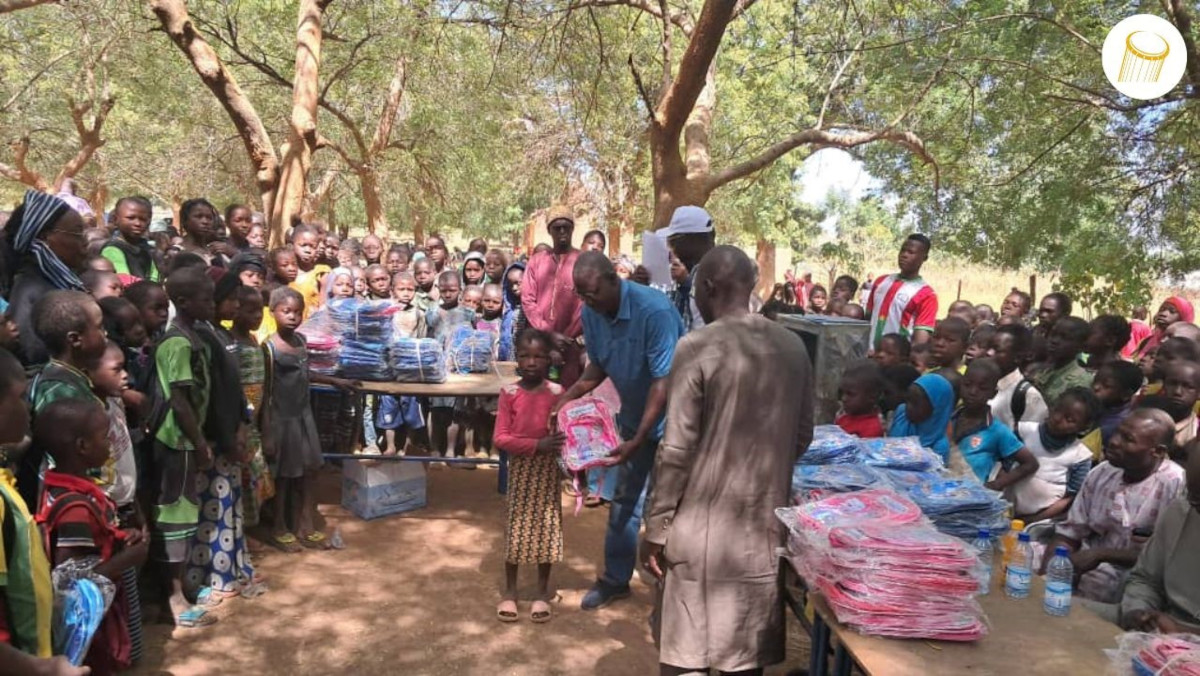 Un geste de solidarité à l’endroit des élèves orphelins