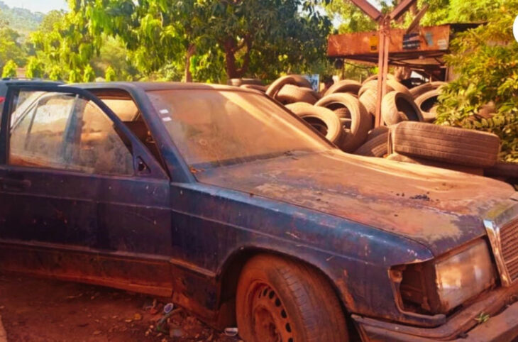 L'abandon anarchique des véhicules, une réalité à Bamako