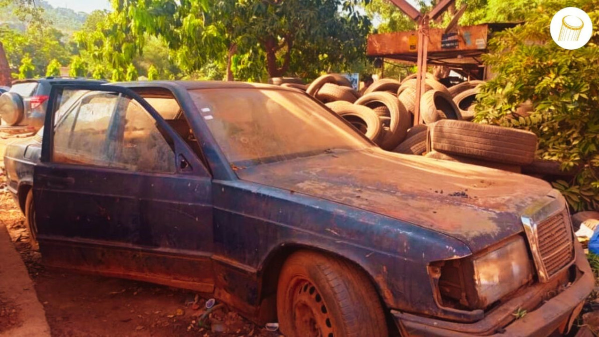 L’abandon anarchique des véhicules, une réalité à Bamako