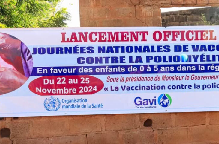 Plus de 200 mille enfants vaccinés contre la poliomyélite à Ségou