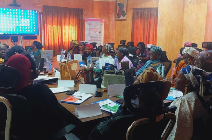 Formation sur la technologie contraceptive à Koulikoro