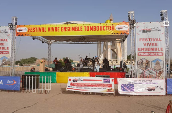 Le festival Vivre Ensemble, symbole de résilience et d'espoir à Tombouctou