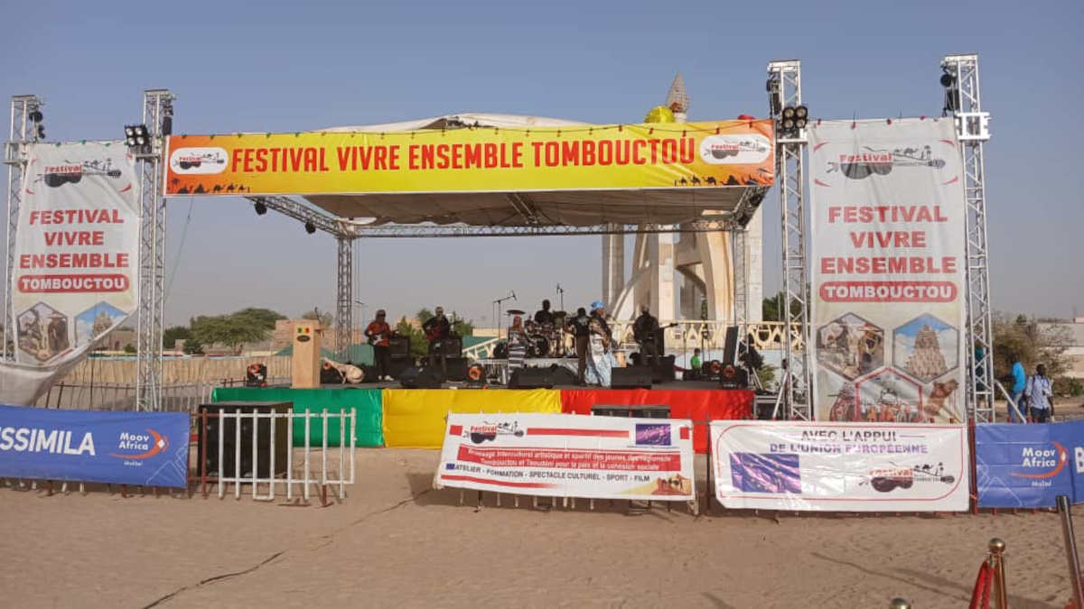 Le festival Vivre Ensemble, symbole de résilience et d’espoir à Tombouctou