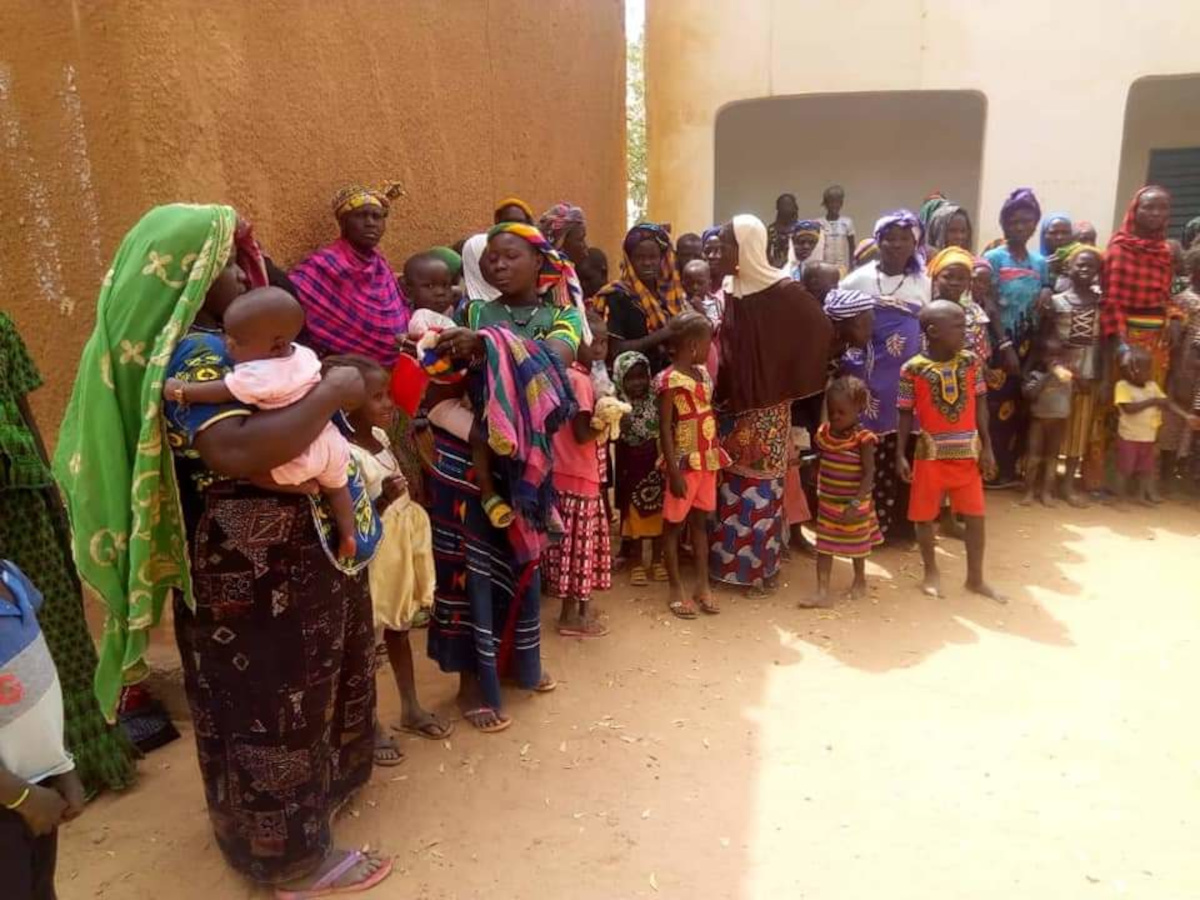 Koro enregistre de nouveaux réfugies burkinabés