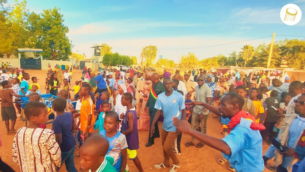 Un nouvel espace de distraction pour les enfants à Koulikoro