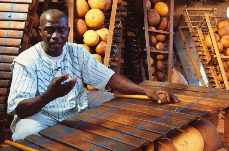 Le balafon, instrument de musique et trésor culturel reconnu par l'UNESCO