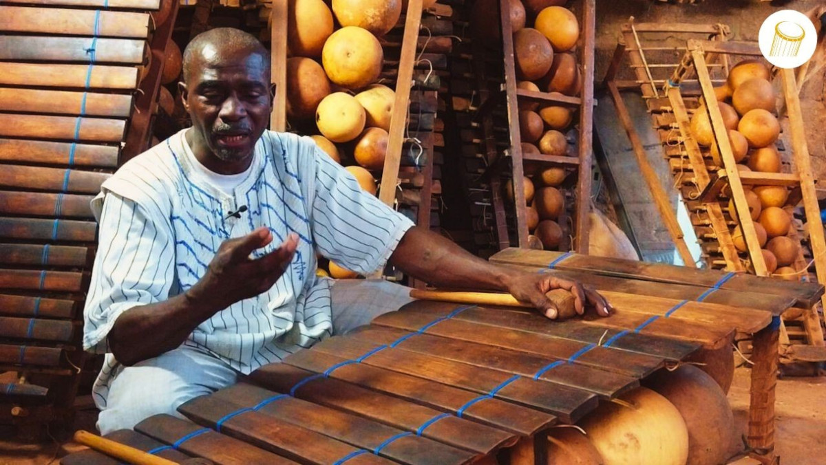 Le balafon, instrument de musique et trésor culturel reconnu par l’UNESCO