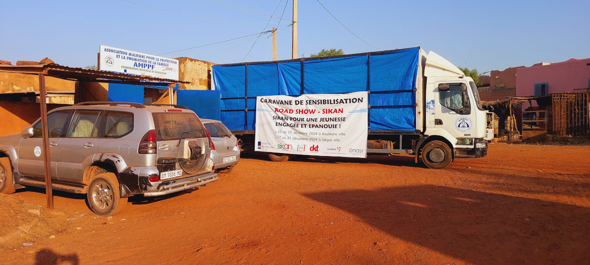 Koulikoro : campagne de sensibilisation sur la lutte contre le VIH/SIDA