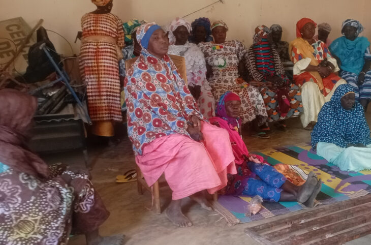 Macina : assemblée générale du réseau des femmes de Kokry-centre