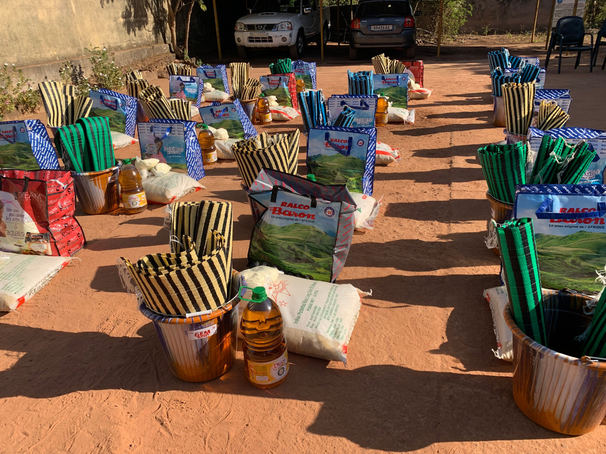 Des kits de dignité aux survivantes des VBG à Sikasso