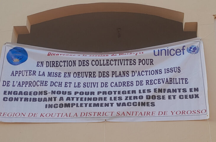 Yorosso : fin du programme élargie de vaccination